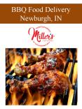 BBQ Food Delivery Newburgh, IN (1) PowerPoint PPT Presentation