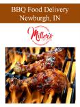 BBQ Food Delivery Newburgh, IN PowerPoint PPT Presentation