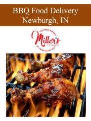 BBQ Food Delivery Newburgh, IN