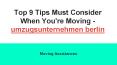 Top 9 Tips Must Consider When You're Moving - MovingAssistances PowerPoint PPT Presentation