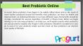 Best Probiotic Online PowerPoint PPT Presentation