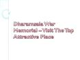 Dharamsala War Memorial – Visit The Top Attractive Place PowerPoint PPT Presentation