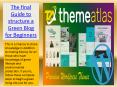 The final Guide to structure a Green Blog for Beginners PowerPoint PPT Presentation