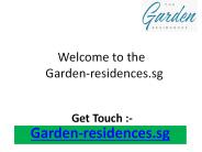 the garden residences condo