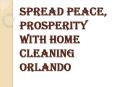 Hire Home Cleaning Orlando for Keeping High Energy Levels PowerPoint PPT Presentation