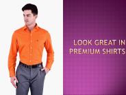 Dark Orange Shirt – Look Great In Premium Shirts
