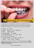 8 Benefits of Invisalign PowerPoint PPT Presentation