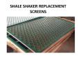 Shale Shaker Screen Service-EVOilfield Services PowerPoint PPT Presentation