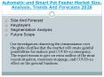 Automatic and Smart Pet Feeder Market Size And Forecast PowerPoint PPT Presentation