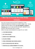 7 Best Tips to Find the Best Web Design Company PowerPoint PPT Presentation
