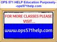 OPS 571 HELP Education Purposely--ops571help.com PowerPoint PPT Presentation