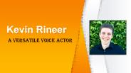 Kevin Rineer & His Great Voice