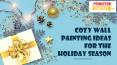 Cozy Wall Painting Ideas For The Holiday Season PowerPoint PPT Presentation