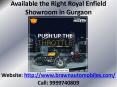 Available the Right Royal Enfield Showroom in Gurgaon - Royal Enfield Service Center PowerPoint PPT Presentation