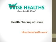Health Checkup at Home