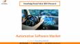 Automotive Software Market Size Worth $41.9 billion by 2026 - KBV Research PowerPoint PPT Presentation