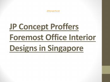 Office Interior Designs in Singapore
