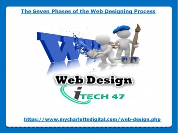 Seven Phases of the Web Designing Process