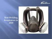 5 Best Welding Respirators | Comparisons & Review | WIC