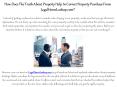 How Does The Truth About Property Help In Correct Property Purchase From LegalHomeLookup.com? PowerPoint PPT Presentation