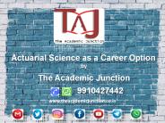 Actuarial Science as a Career Option