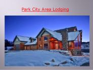 Park City Area Lodging