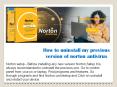 How to uninstall my previous version of norton antivirus PowerPoint PPT Presentation