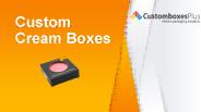 Cosmetic Cream Packaging