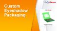 Custom Eyeshadow Packaging PowerPoint PPT Presentation