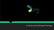 Invoice And Payment Process