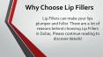 Why Choose Lip Fillers PowerPoint PPT Presentation