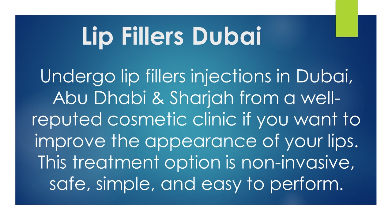 PPT Pros & Cons of Lip Filler Injection PowerPoint presentation
