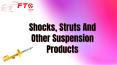 Suspension Products | Shocks and Struts at FT86MotorSports PowerPoint PPT Presentation