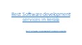 best software development company in kerala PowerPoint PPT Presentation
