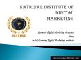 Best Digital marketing Institute PowerPoint PPT Presentation