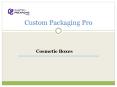 customcosmeticboxes PowerPoint PPT Presentation