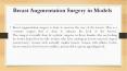 Breast Augmentation Surgery in Models PowerPoint PPT Presentation