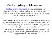 Coolsculpting in Islamabad (1)