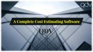 Cost Estimating Software - Quick Devis