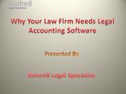 Best Legal Accounting Software - Bottrell Legal