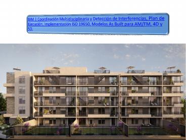 implementacion bim chile