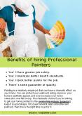 Benefits of Hiring Professional Painters PowerPoint PPT Presentation
