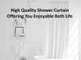 Choose fabric types of shower curtain PowerPoint PPT Presentation