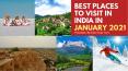 Best Places To Visit In India In January 2021 PowerPoint PPT Presentation