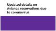 Updated details on Avianca reservations due to coronavirus PowerPoint PPT Presentation