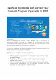 How Business Intelligence Can Elevate Your Business PowerPoint PPT Presentation