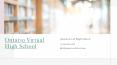Ontario Virtual High School Brampton PowerPoint PPT Presentation