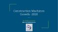 Construction Machines Business Directory - Best Deal in Engineering & Construction Machinery PowerPoint PPT Presentation