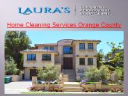 Home Cleaning Services Orange County