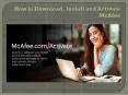 How to Download and Activate Mcafee Security on MaC- Mcafee.com/Activate PowerPoint PPT Presentation